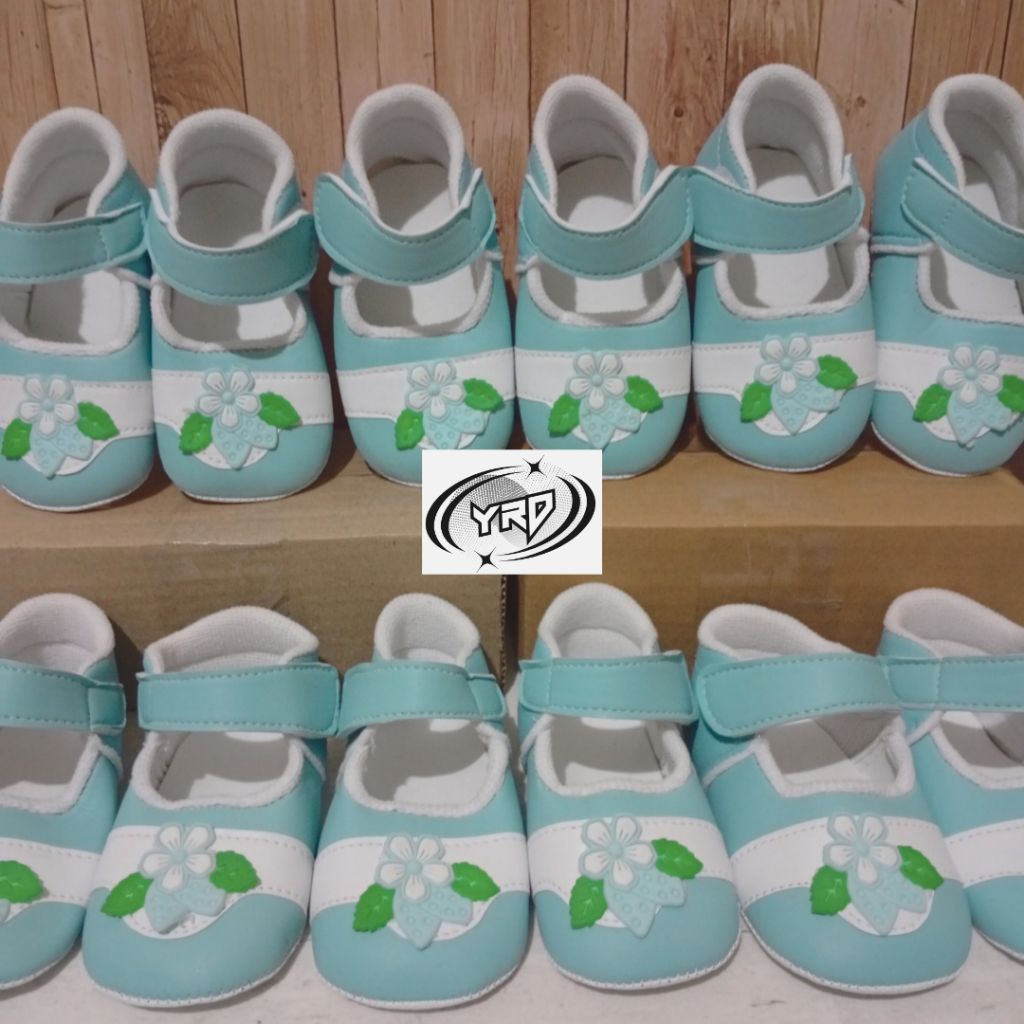 yrd10 - sepatu bayi prewalker 0-12 bulan sepatu anak bayi perempuan murah terlaris kualitas terbaik
