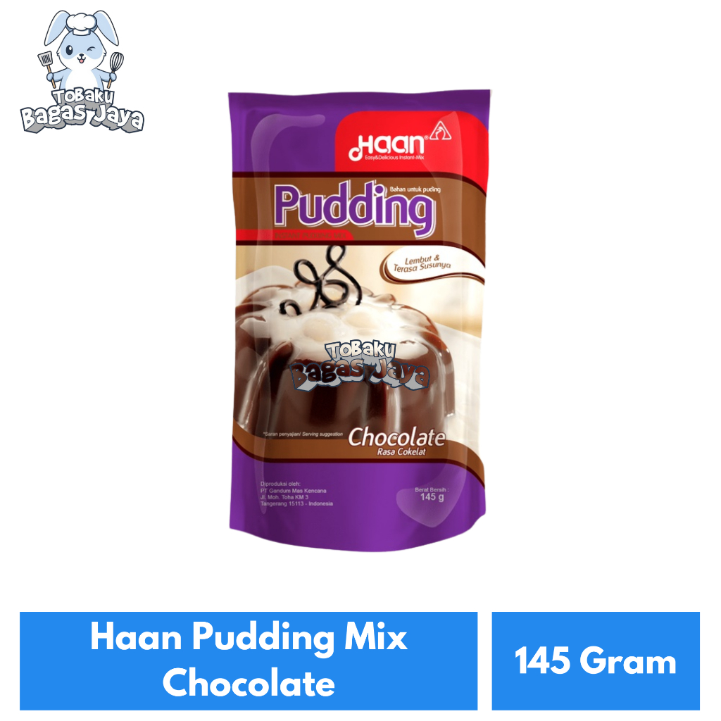 

Haan Pudding Chocolate / Coklat 145 Gram