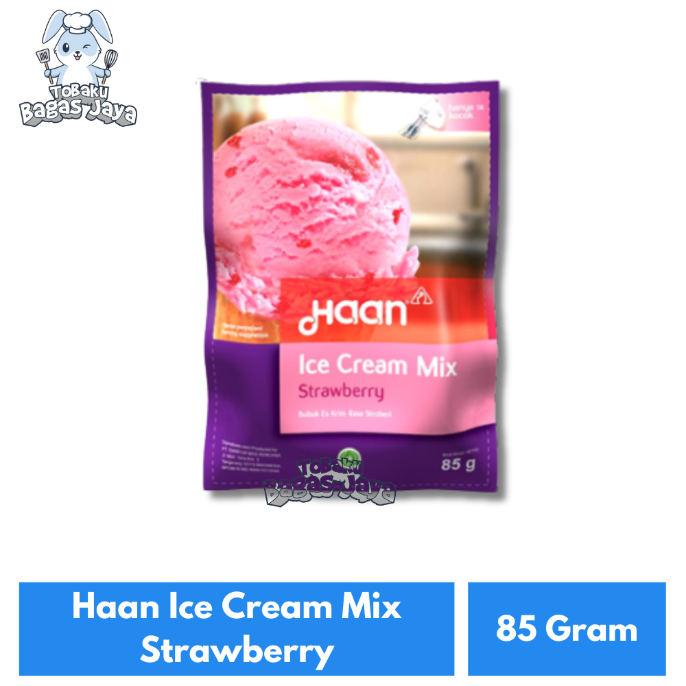 

Haan Ice Cream Mix Strawberry 85 Gram