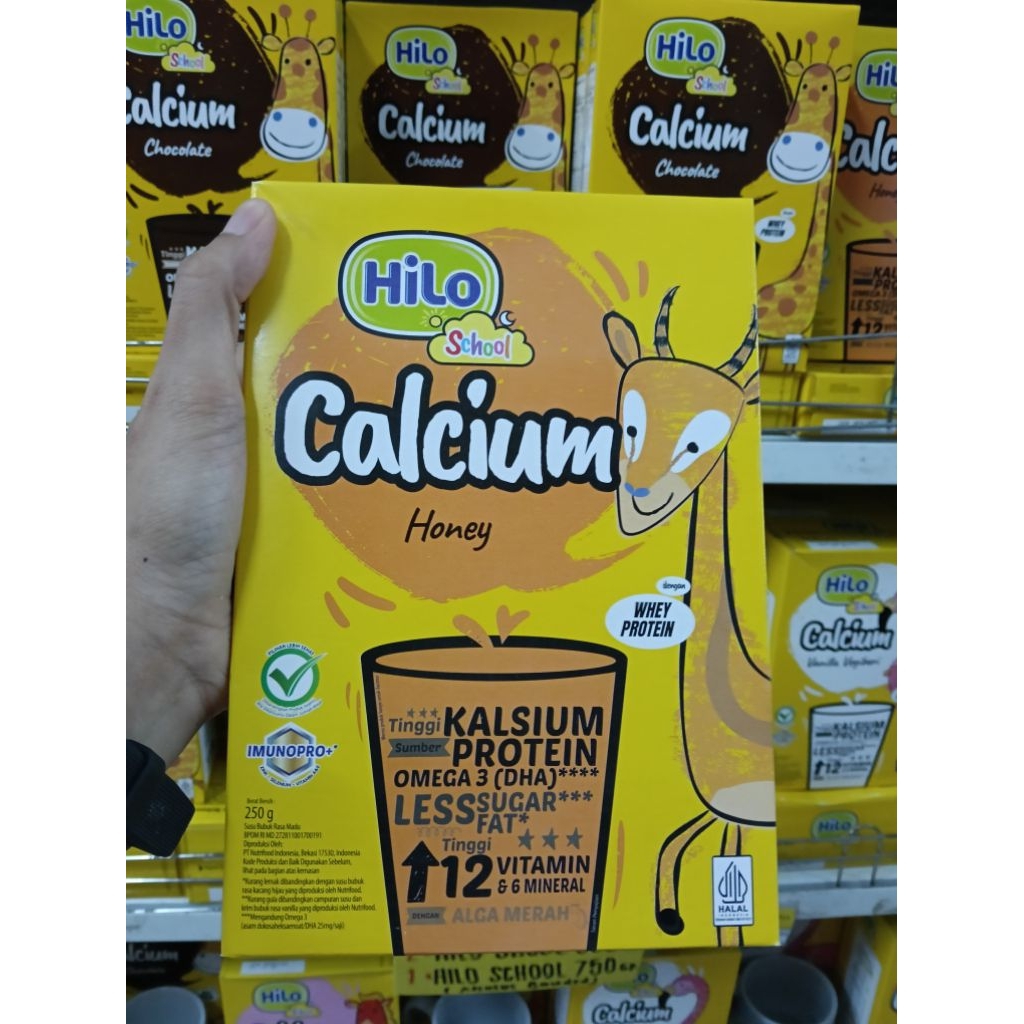 

Hilo school honey 250 g
