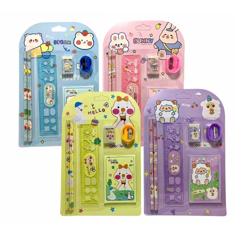

SET ALAT TULIS SEKOLAH / STATIONERY SET / STUDY SET / PAKET ALAT TULIS KARAKTER LUCU
