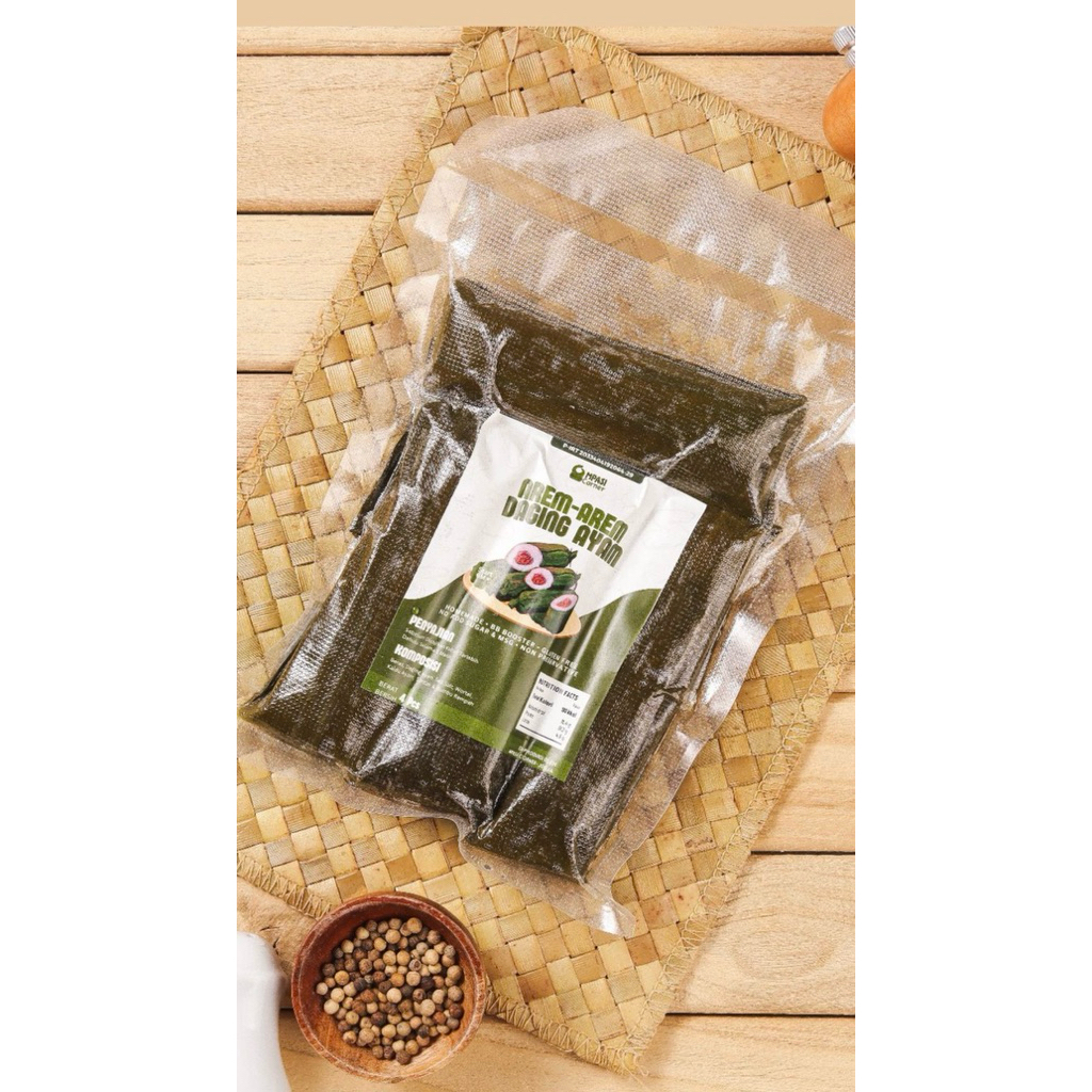 Arem-arem Daging Ayam - Mpasi Corner