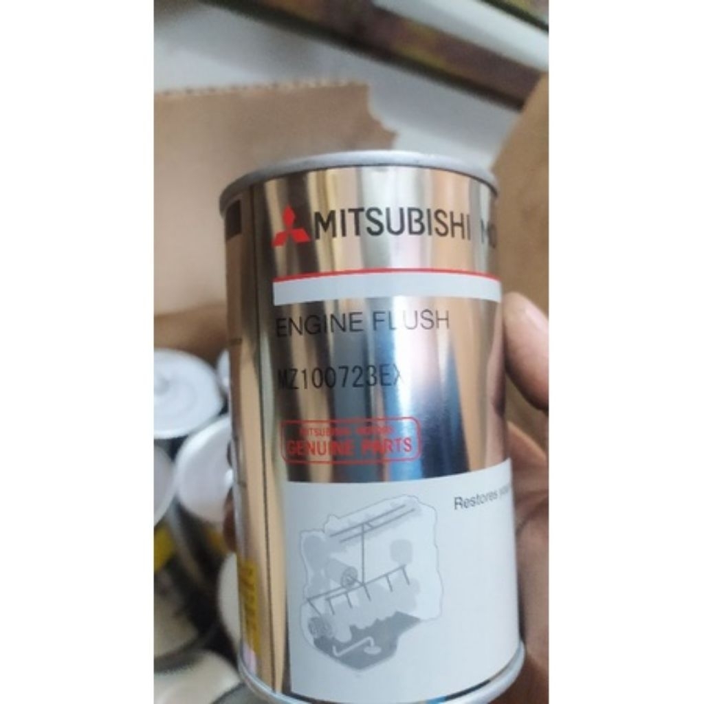Engine flush Mitsubishi