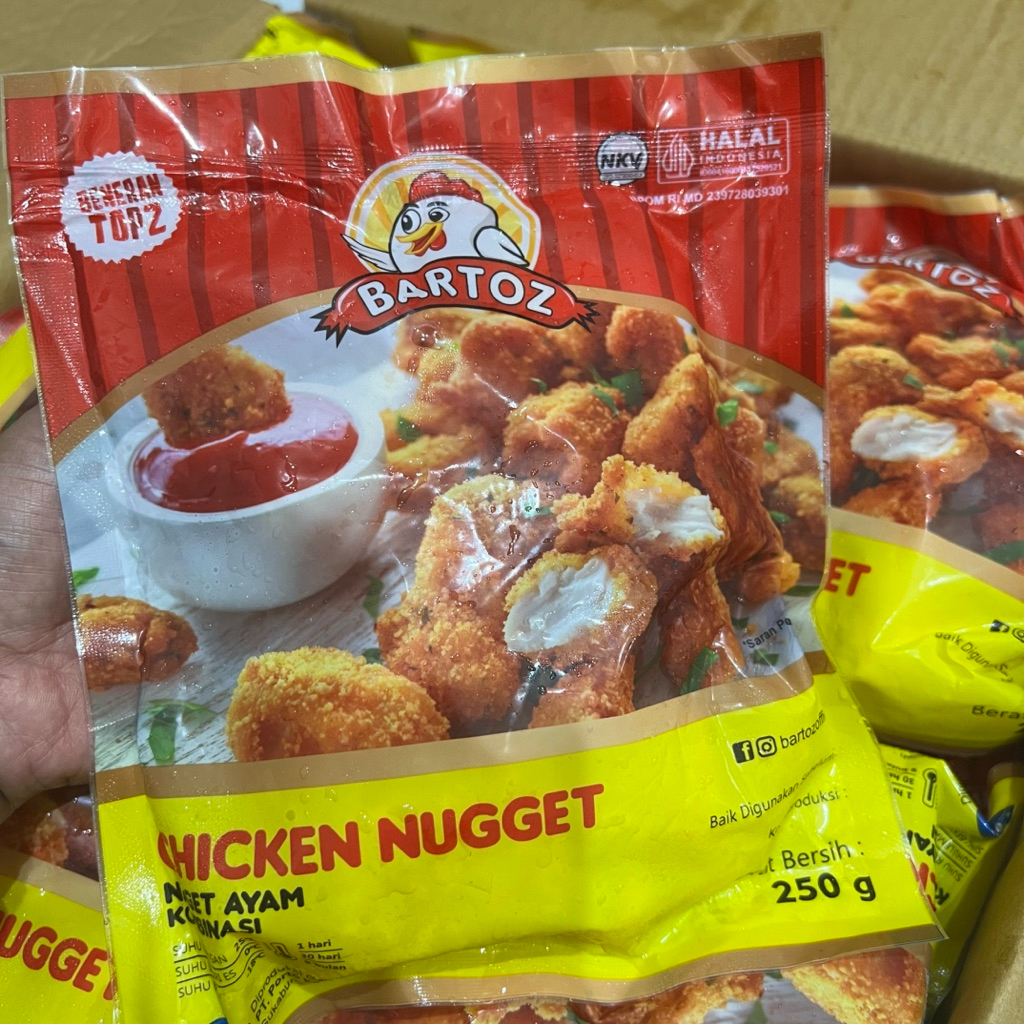 

Nugget BARTOZ 250 Gram