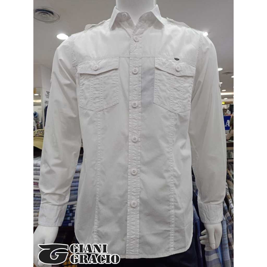 New Kemeja Outdoor/Army Panjang GIANI GRACIO 00309