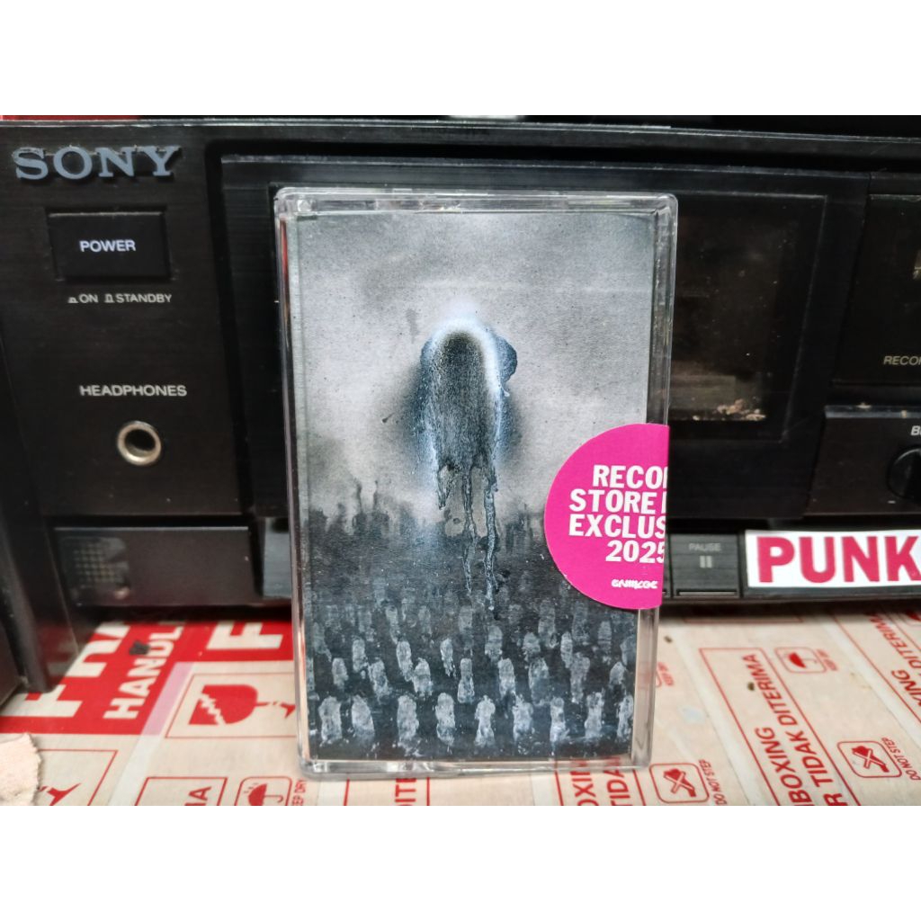 Kaset Pita HOMICIDE - Barisan Nisan