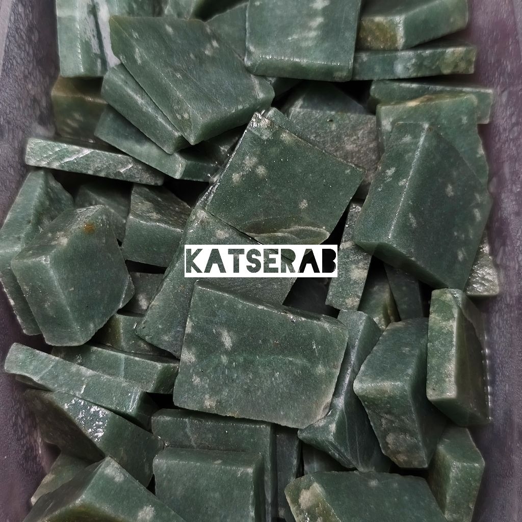 Giok Afrika / Batu Akik Giok Afrika rough