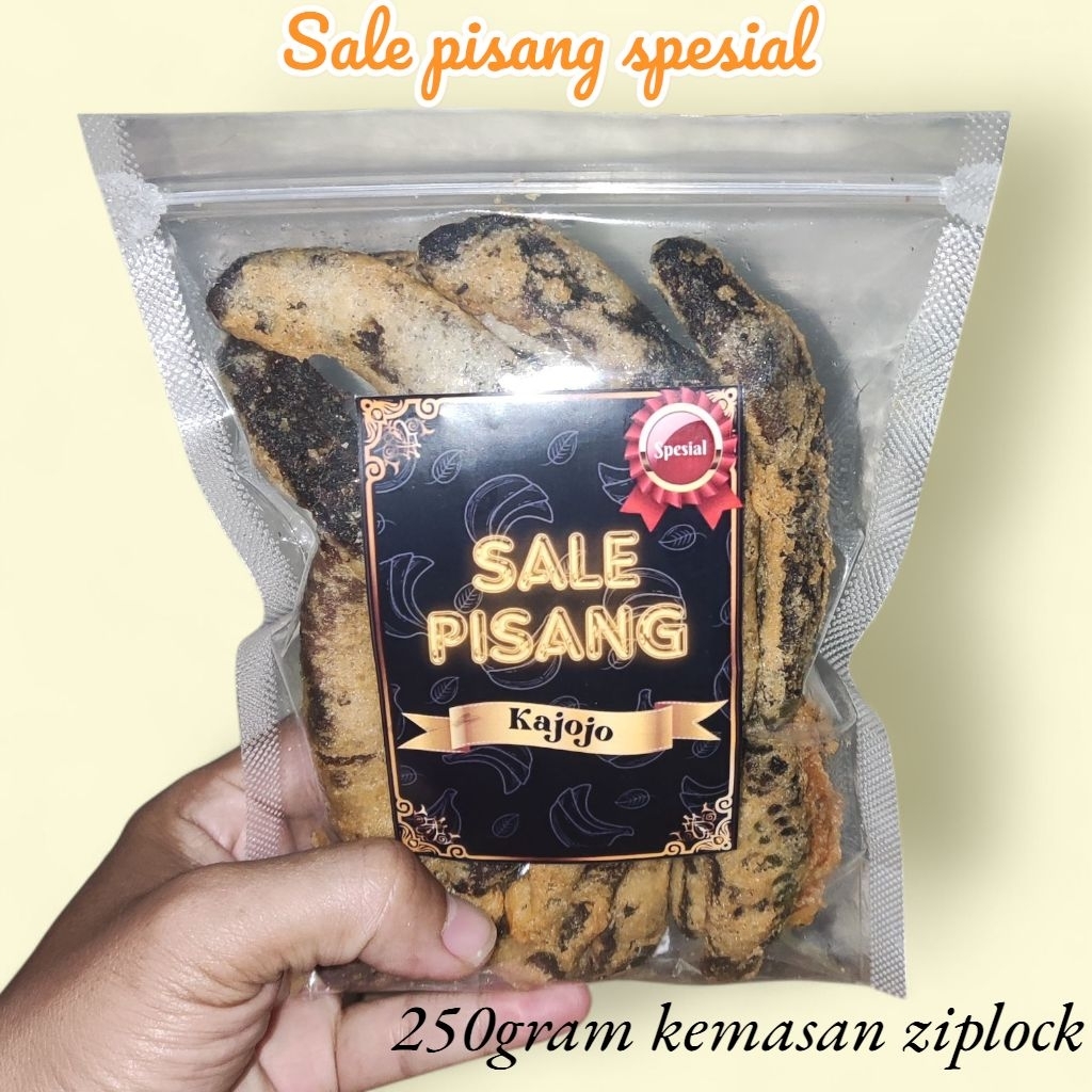 

sale goreng spesial kajojo 250gram kemasan ziplock