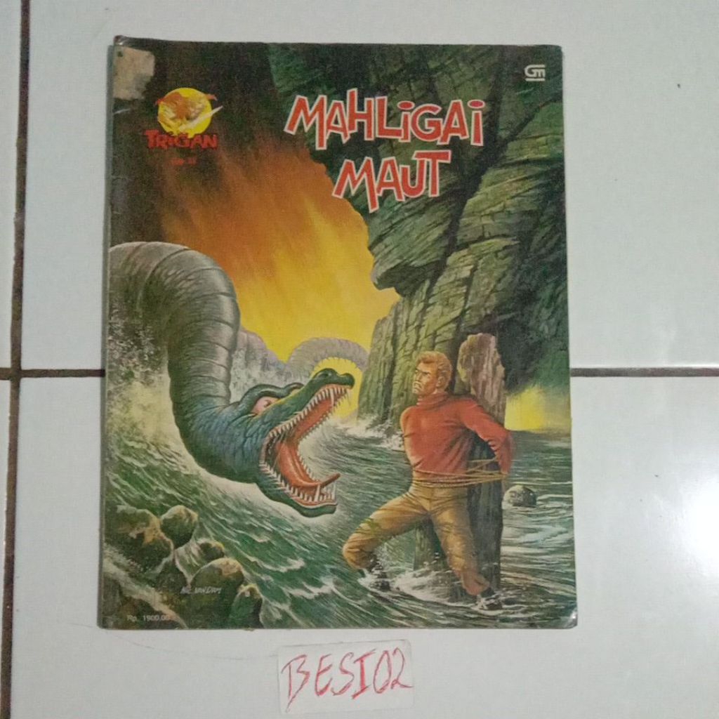 BUKU MAJALAH MAHLIGAI MAUT