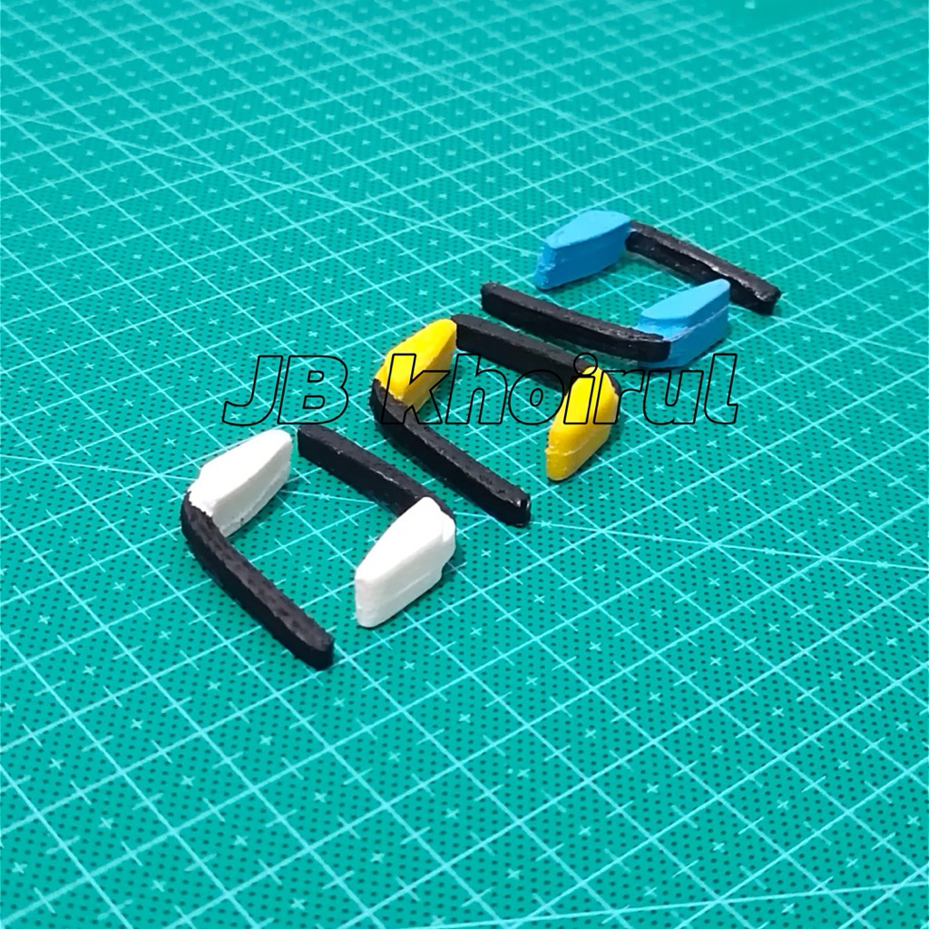 Spion miniatur jet bus HD3 (Hitam)