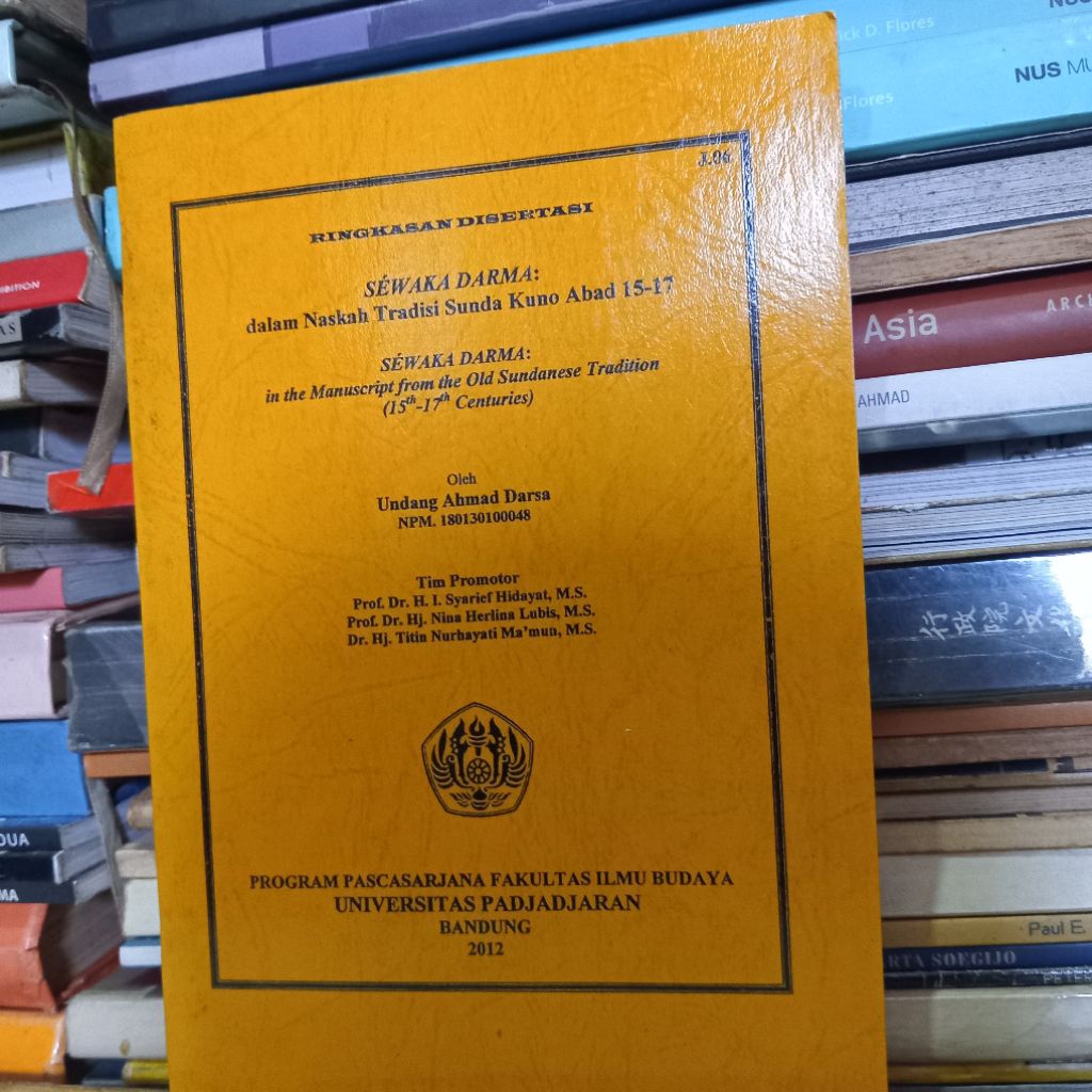 buku ringkasan disertasi