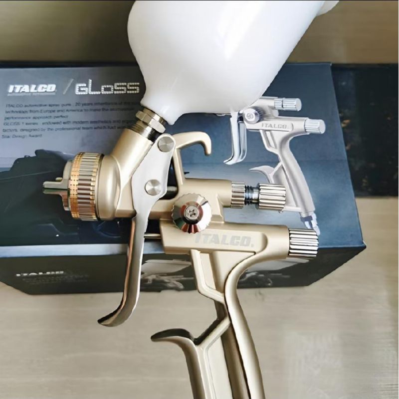 ITALCO GLOSS X1 LVMP spray gun