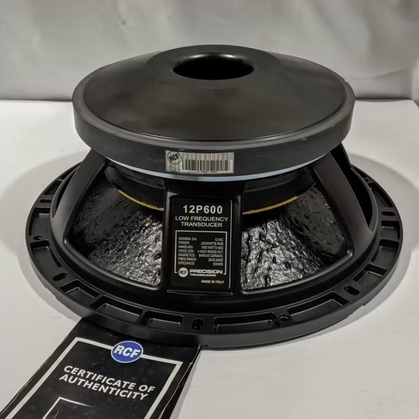 speaker 12 inch RCF 12P600 DAUN KULIT JERUK ORIGINAL GRADE A