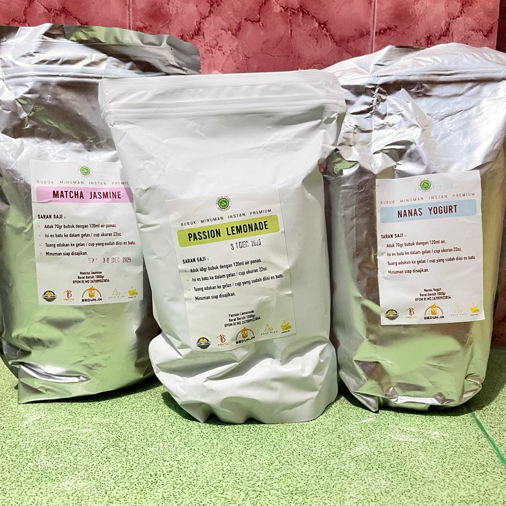 

BUBUK MINUMAN INSTANT PREMIUM 1KG