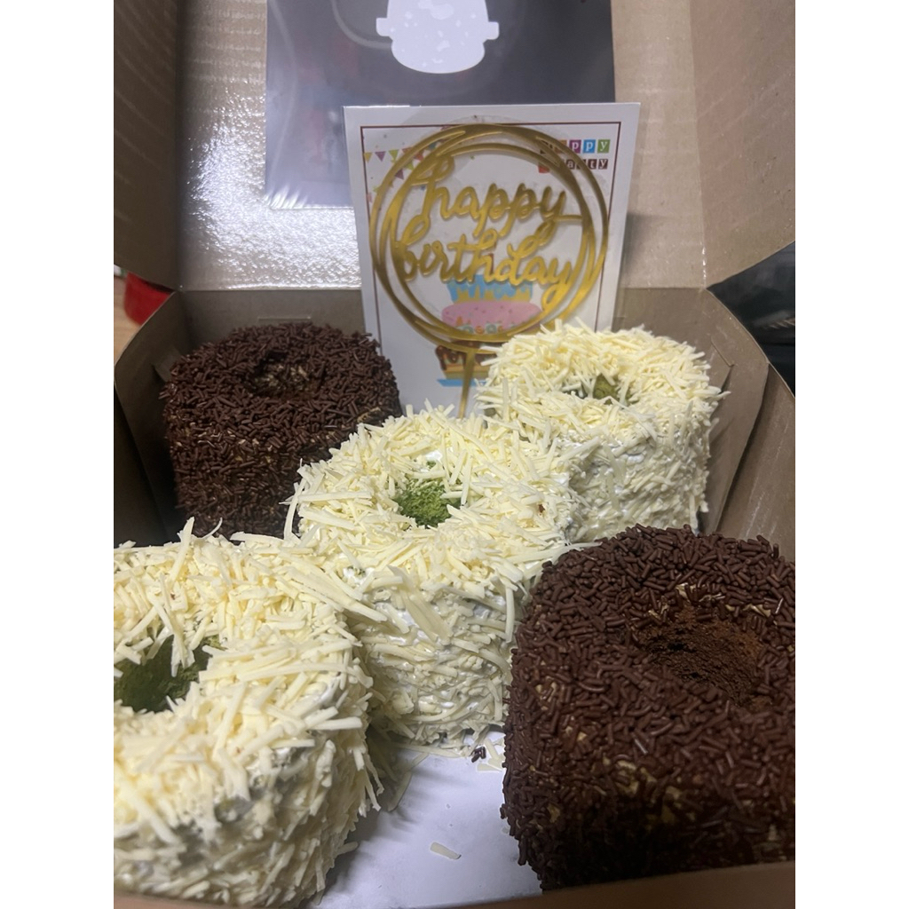 

Mini Chiffon Cake