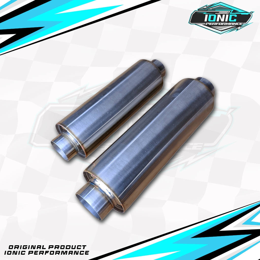 RESONATOR KNALPOT MOBIL BENSIN SOLAR