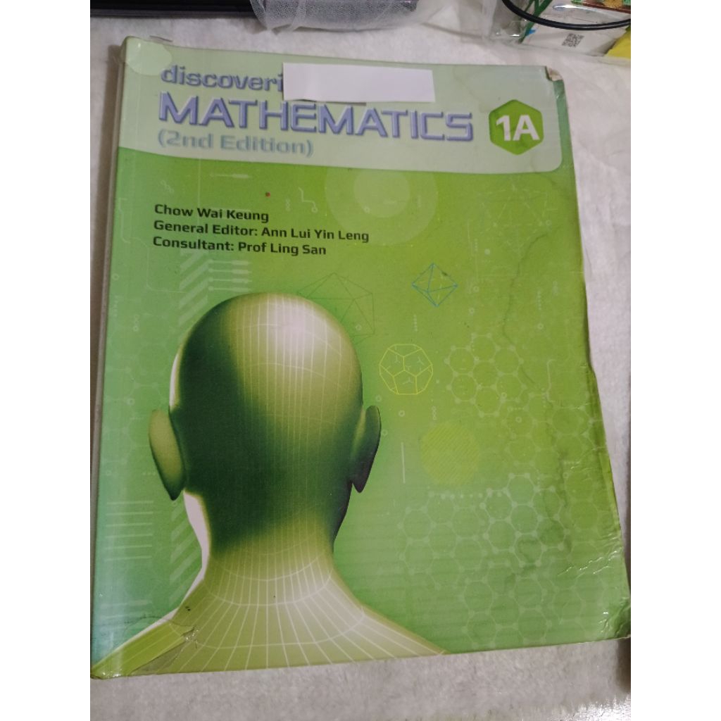 discovering mathematics 1 A