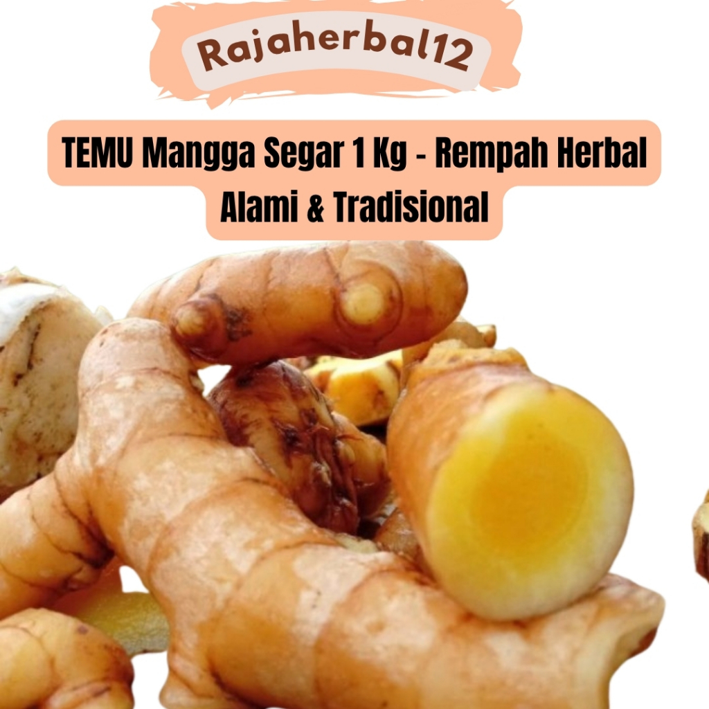 

TEMU Mangga Segar 1 Kg – Rempah Herbal Alami & Tradisional