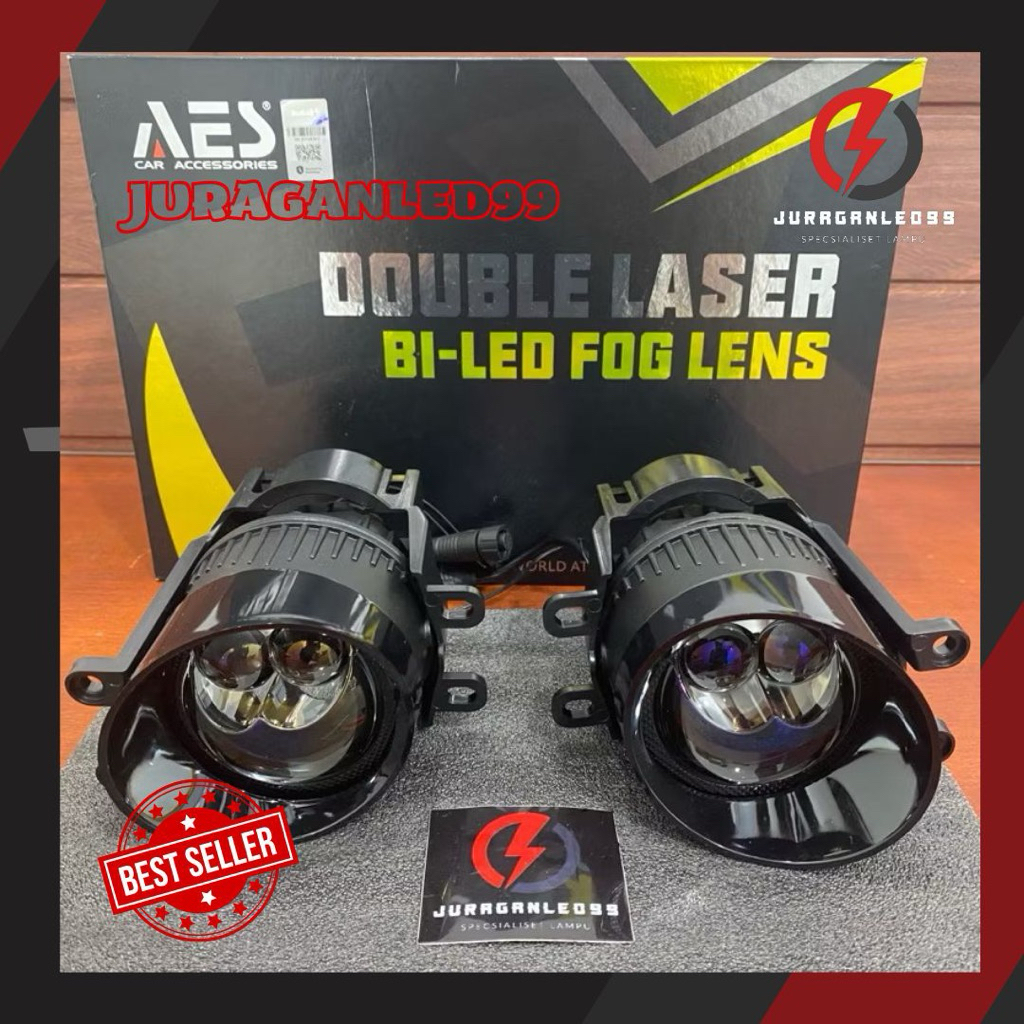 FOGLAMP FX DOUBLE LASER FOGLAMP BILED PROJECTOR HIgh QUALTY