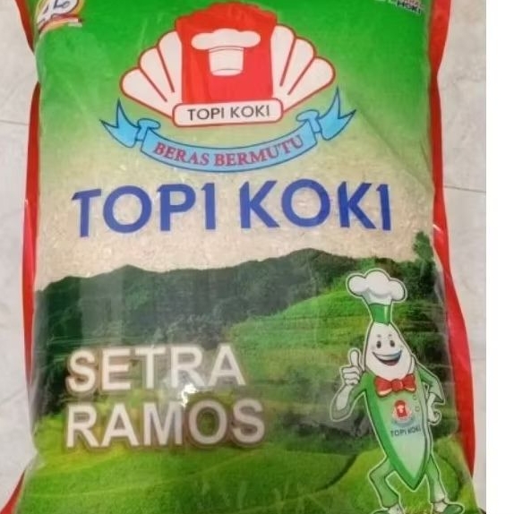 

Beras Topi Koki 5kg