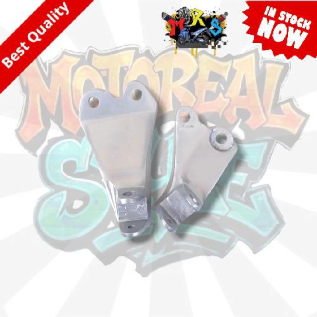 footstep postep power nmax new pijakan kaki belakang nmax new 2020-2025