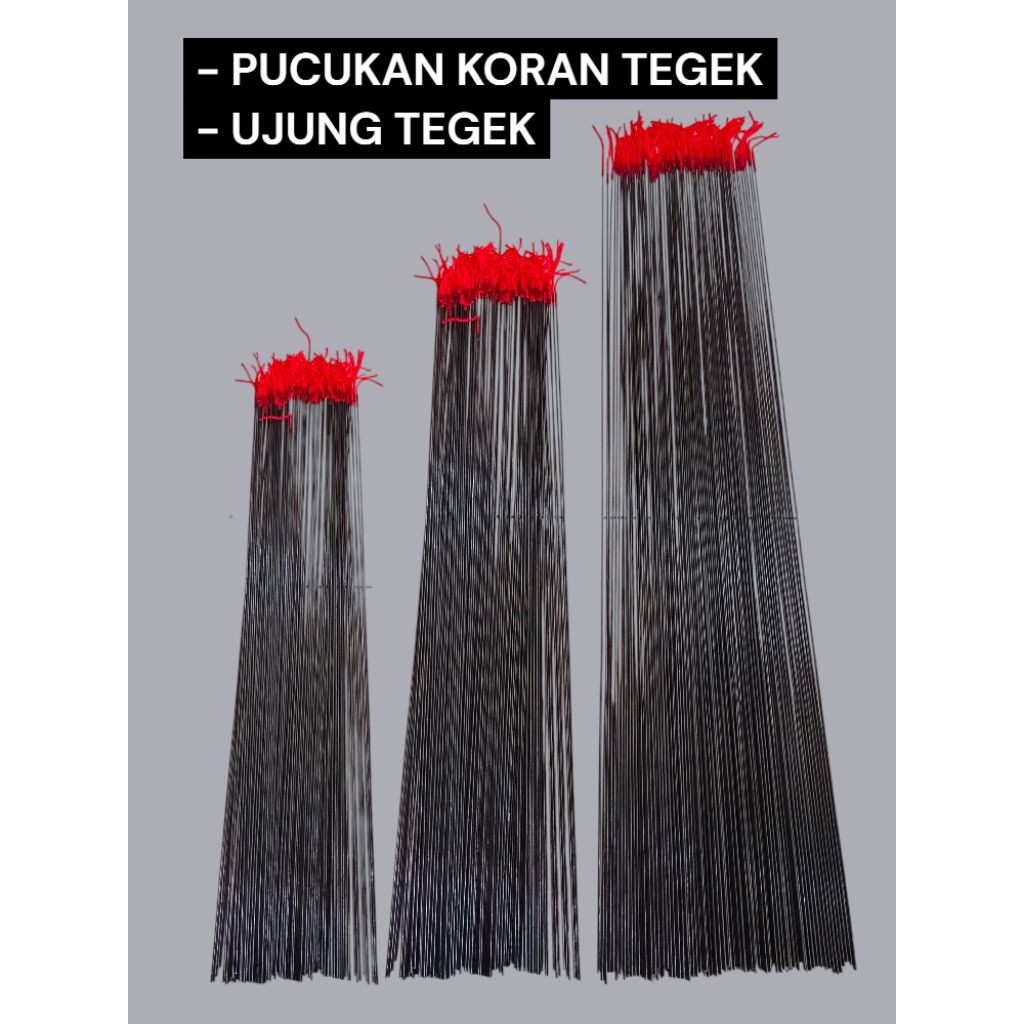 UJUNG JORAN TEGEK BAHAN FIBER murah