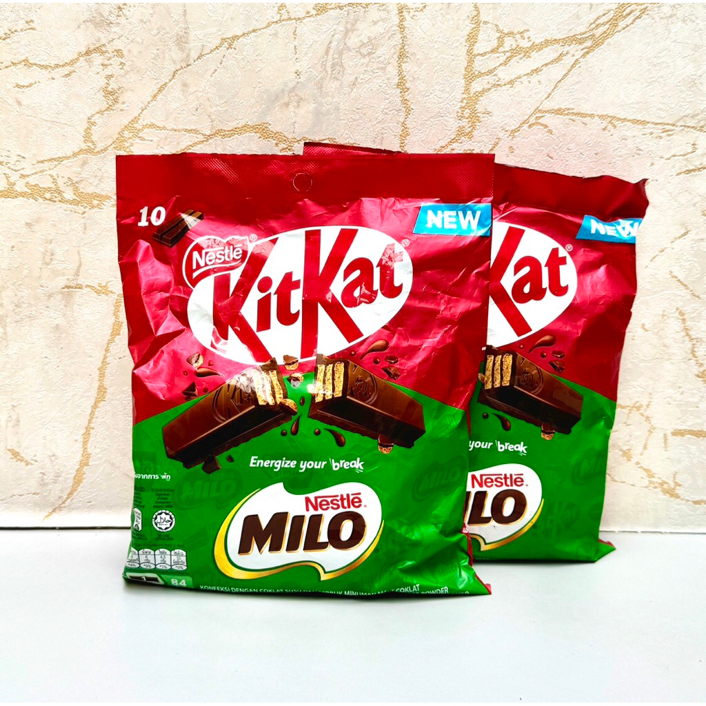 

Nestle Kitkat Milo Cokelat Wafer Kit Kat Malaysia