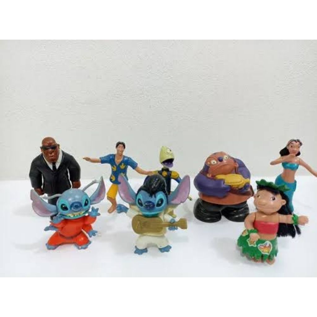 FIGUR MCD MCDONALD'S HAPPY MEAL TOYS - LILO AND STITCH