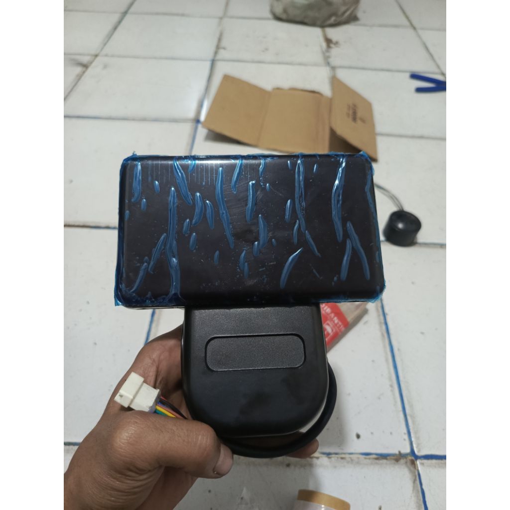 SPEEDOMETER SEPEDA LISTRIK (DI BANTU PEMASANGAN NYA)