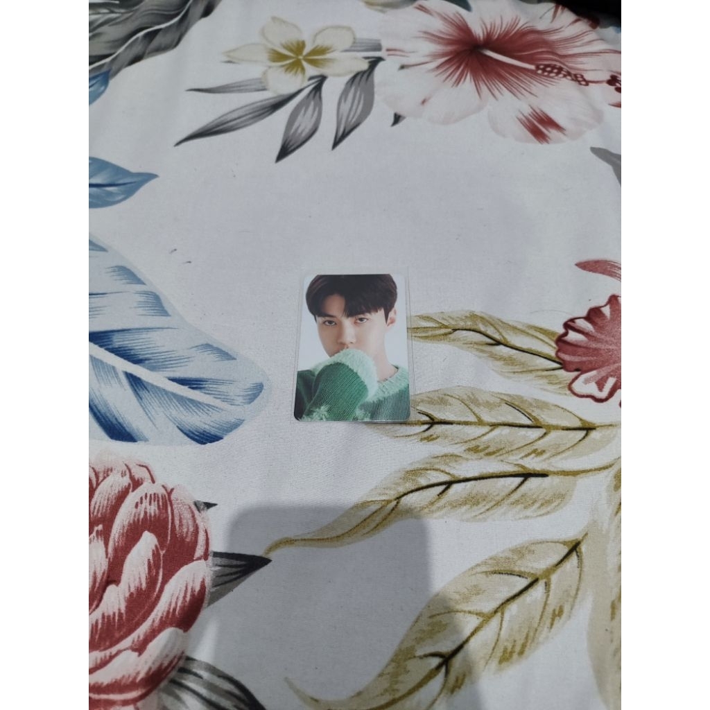 pc sehun exo'clock fortune card