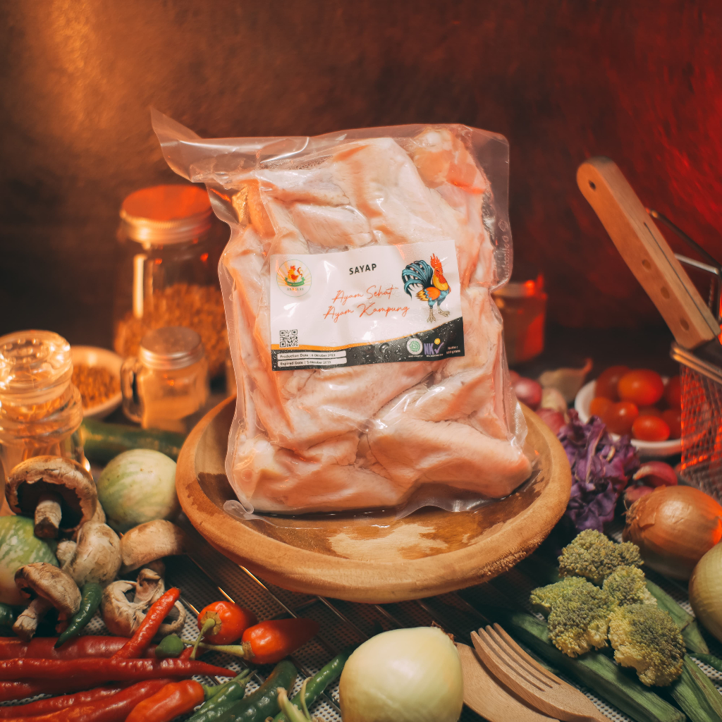 

Sayap Ayam Kampung Asli 500 Gram