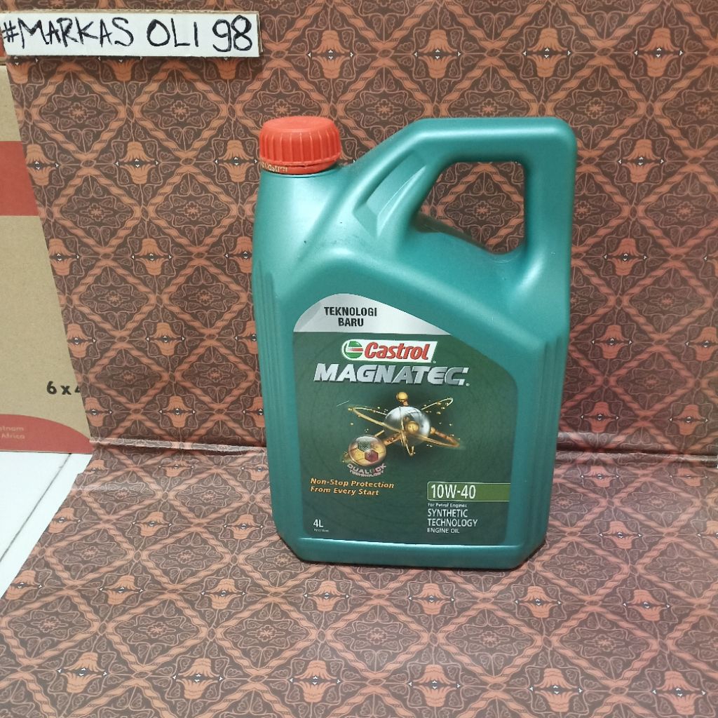 CASTROL MAGNATEC SAE 10W-40 4L OLI MOBIL
