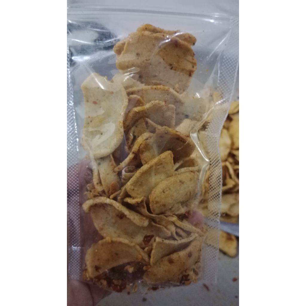 

basreng pedas daun jeruk