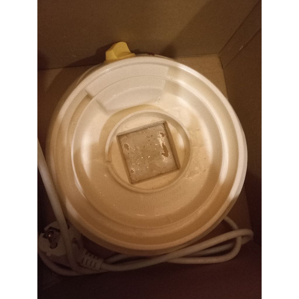 preloved bottle warmer crown