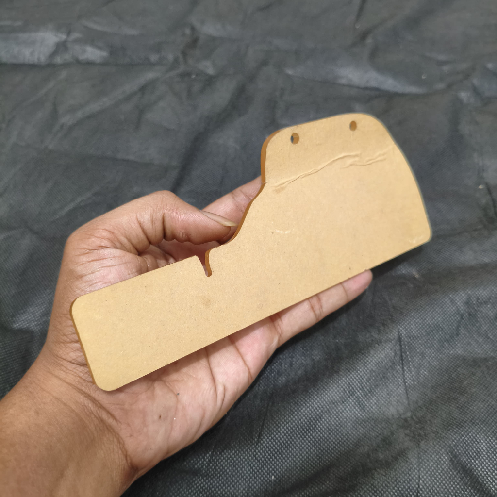 MUDFLAP PENAHAN LUMPUR AKRILIK VARIO 110 TECHNO KARBU MIKA KOLONG AKRILIK TRANSPARAN VARIO 110 TECHN