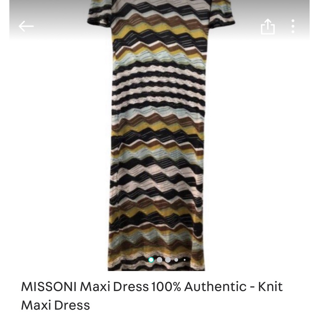 Missoni Dress Crsll
