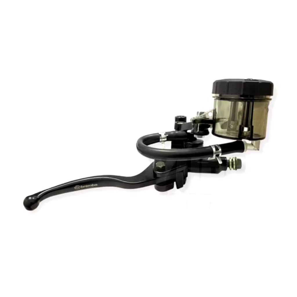 Master rem no name kanan + tabung smoke universal semua motor aerox pcx scoopy mio xeon beat fi moto