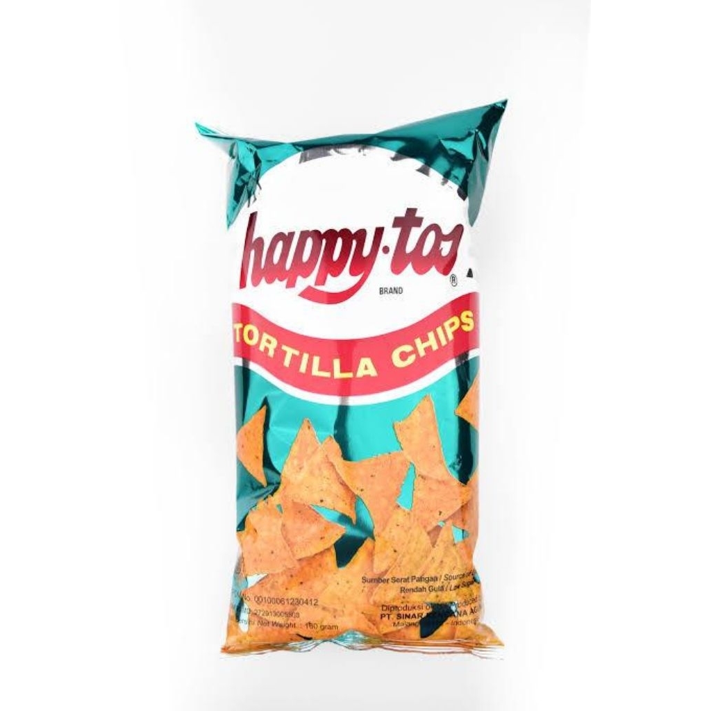 

Happy Tos Tortilla Chips 160 gram