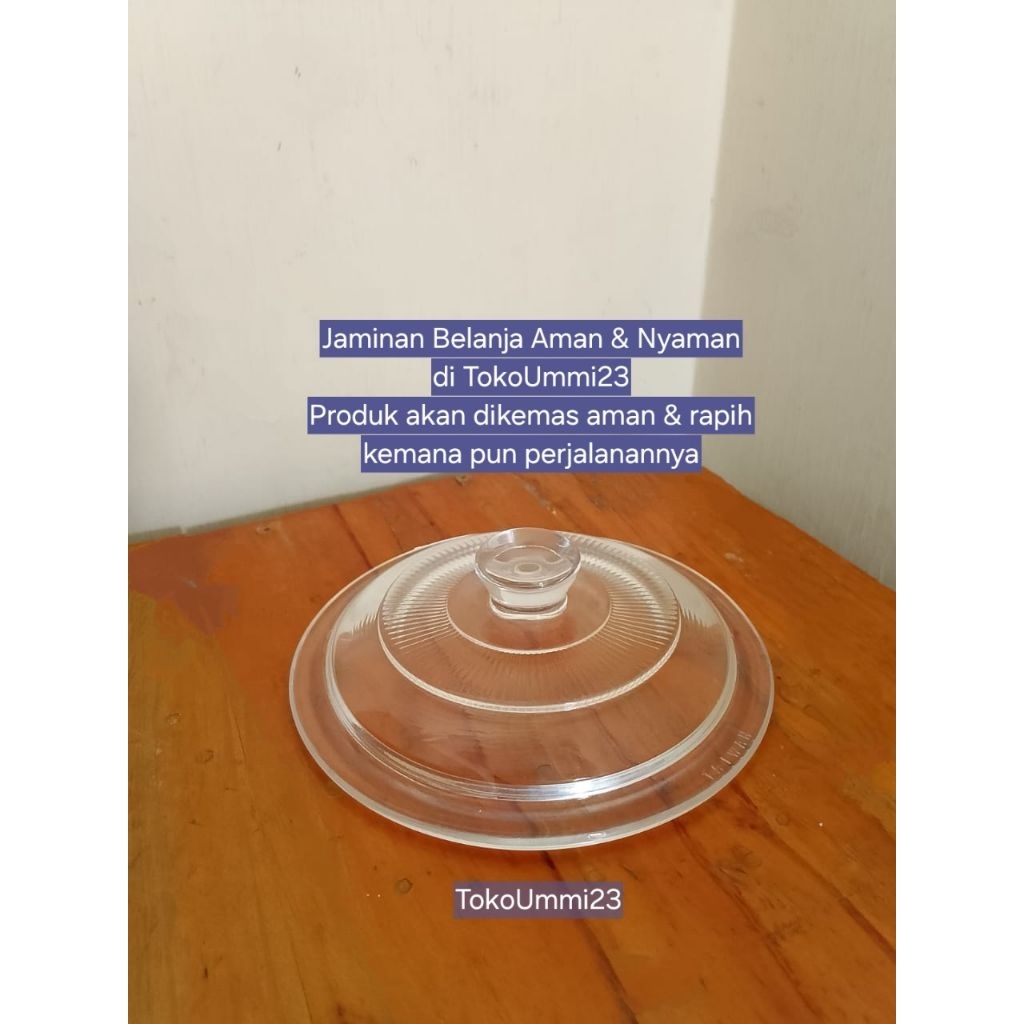 Takahi Hanya Tutup Kaca Slow Cooker 0.7liter Emboss Takahi