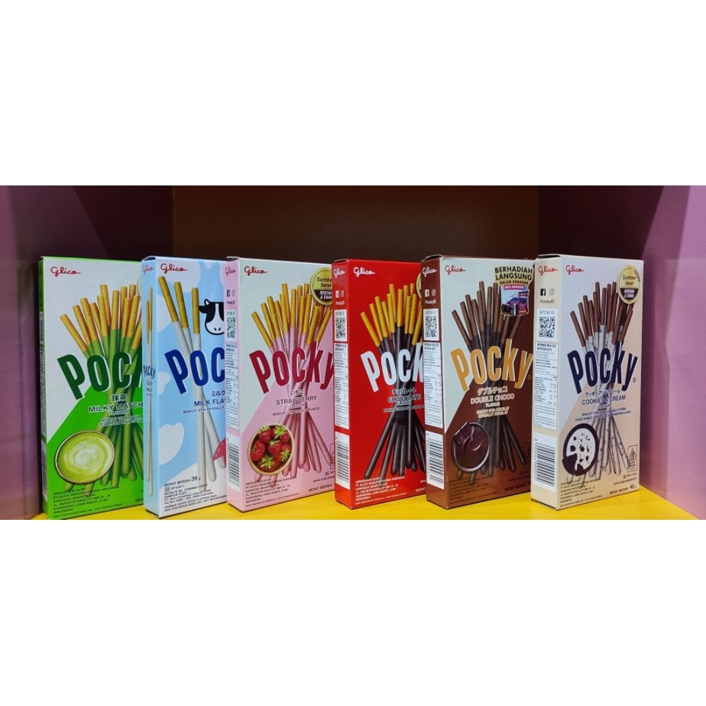 

Glico Pocky all varian 45gram