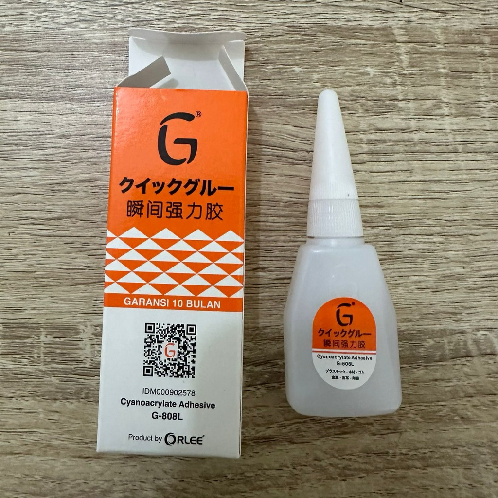 

Lem G Korea ORLEE Original Lem Serbaguna Original Garansi Resmi