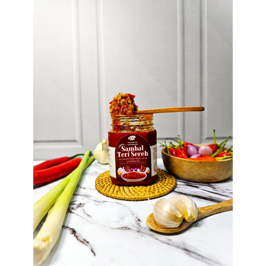 

Sambal Teri Sereh (Kitchen by Givenskhoe)