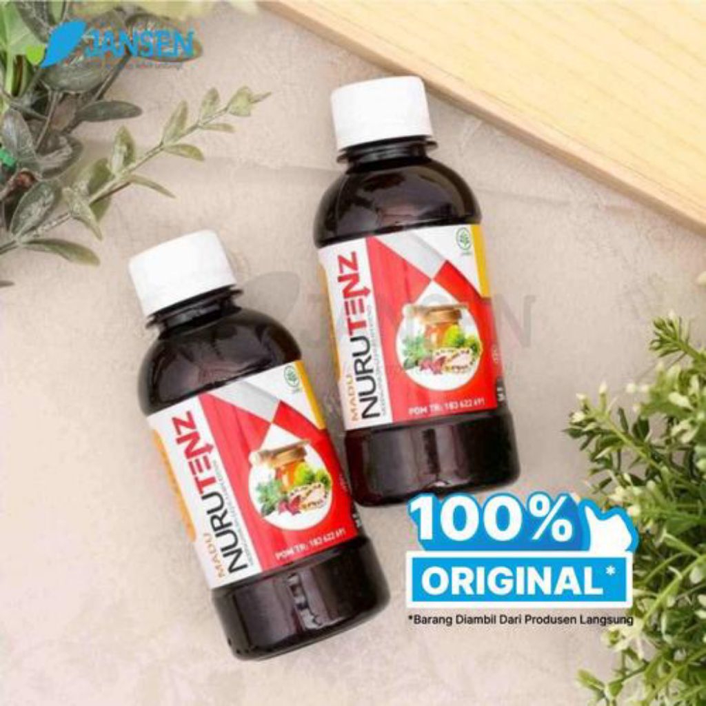 

MADU NURUTENZ Original I Spesialis Hipertensi Darah Tinggi