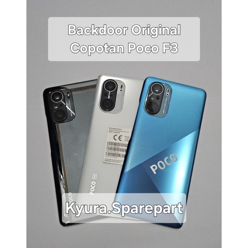 Backdoor Original Copotan Poco F3