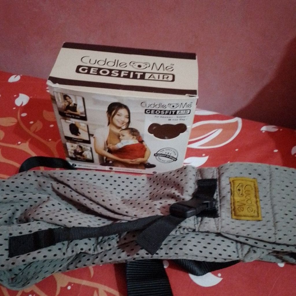 Gendongan Geosfit Air Cuddle Me