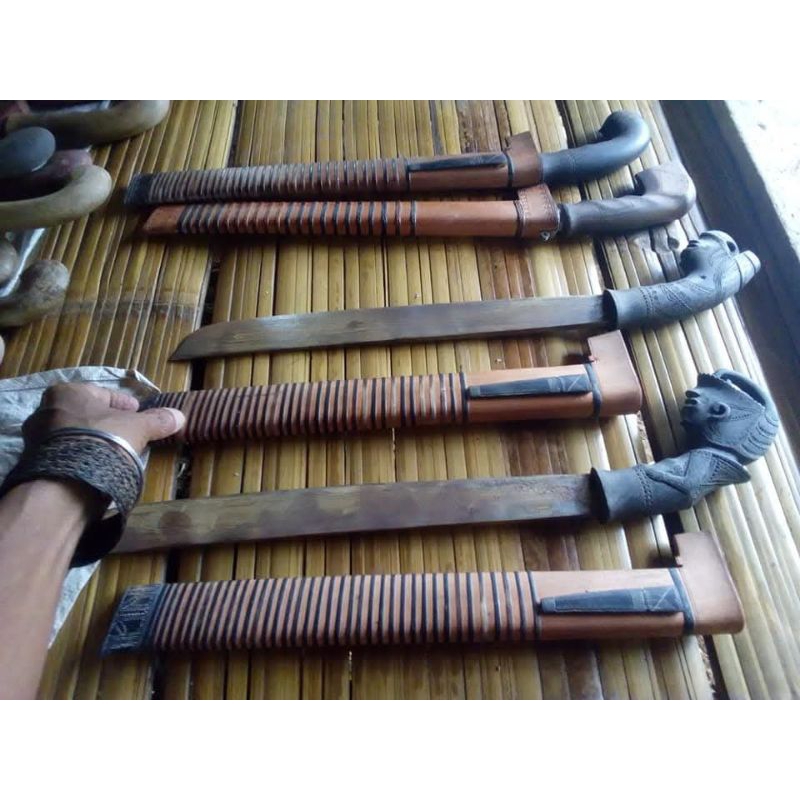 Golok sulangkar pamor baduy dalam