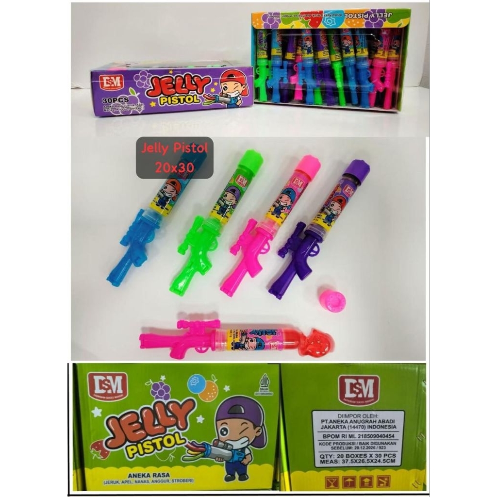 

Jeli pistol Dsm 30 pcs