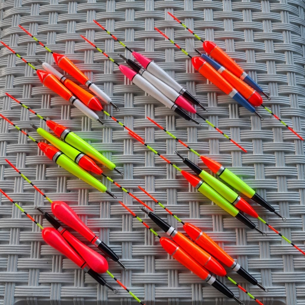 Pelampung Pancing Klem Fiber / Kambangan Sensitif Type KD