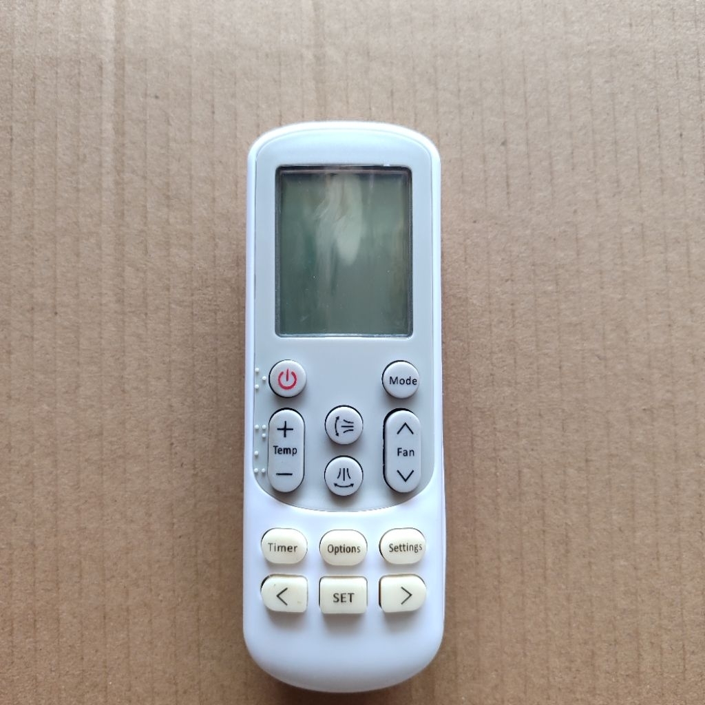 Remote control Ac Samsung 1/2pk 1pk 2pk