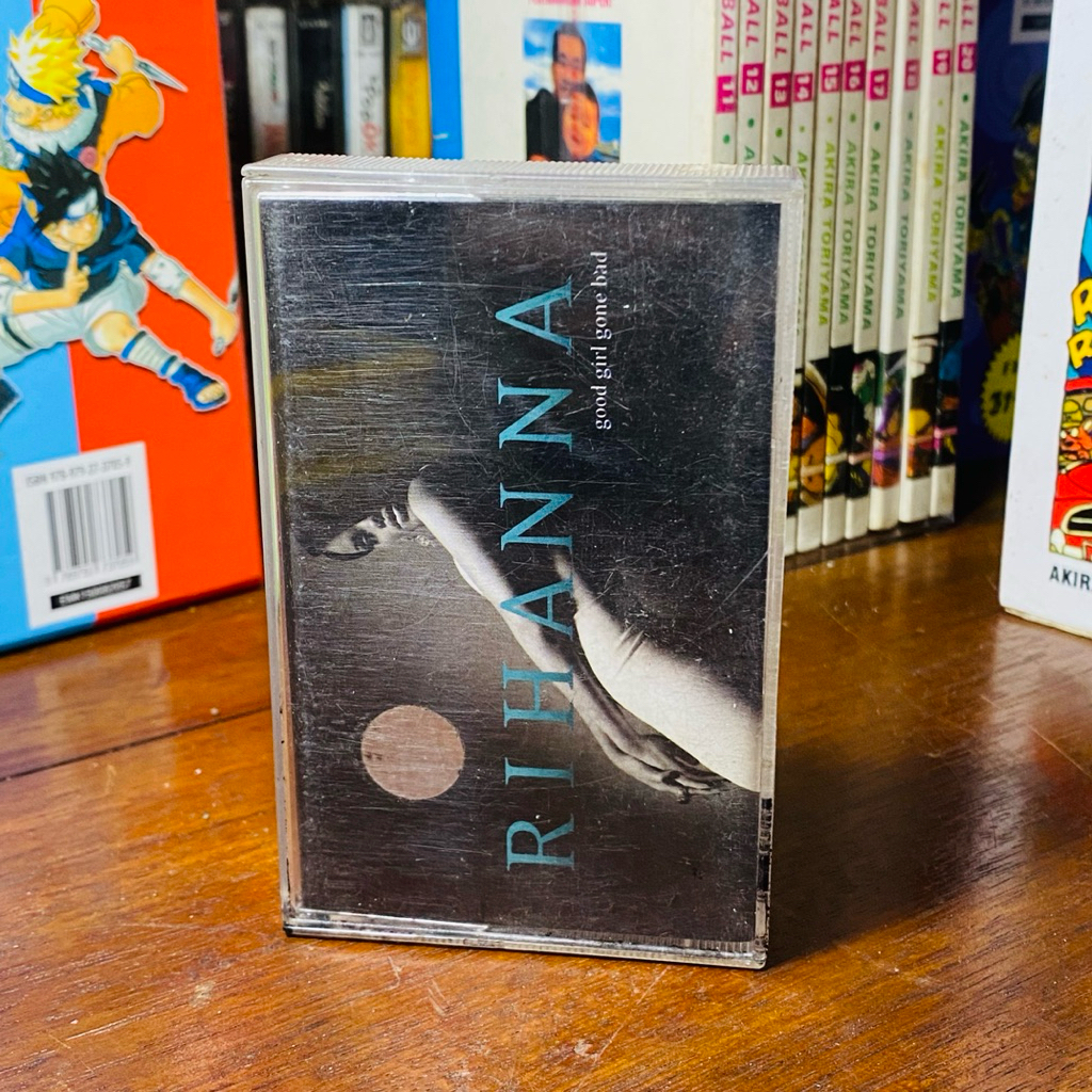 KASET PITA RIHANNA - GOOD GIRL GONE BAD